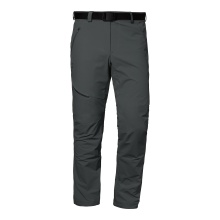 Schöffel Hiking Trousers Wendelstein (durable, water-repellent, 2-way stretch) asphalt grey Men